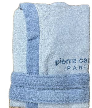 Accappatoio con cappuccio Bicolor di Pierre Cardin_desktop_3