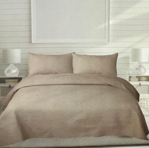 Trapuntino / Copriletto con Due Federe Art. Camille di Pierre Cardin_0