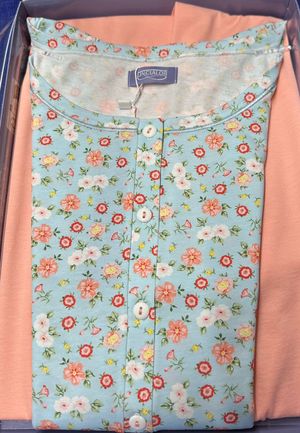 Pigiama donna bermuda S/L serafino Linclalor Art. LS175409_0