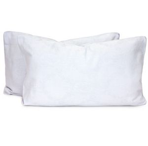 Coppia Copricuscini Garda Damascato