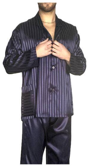 Pigiama Uomo di Botticelli Art. Pietro Blu Notte_0