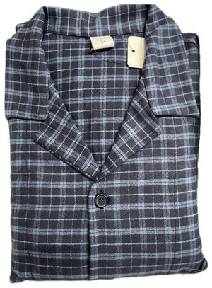 Pigiama Uomo Aperto in Flanella di Crispo Art. Ulisse