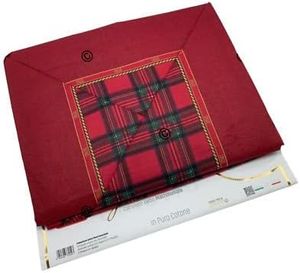 Completo Letto Tartan Matrimoniale Irge_0