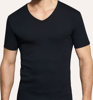 RAGNO maglia uomo thermo cotton scollo V_1