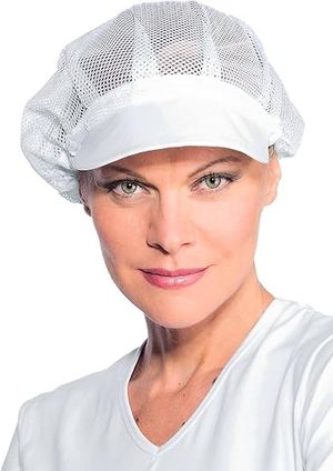 Cappellino / Cuffia da Cucina con Retina Taglia Unica