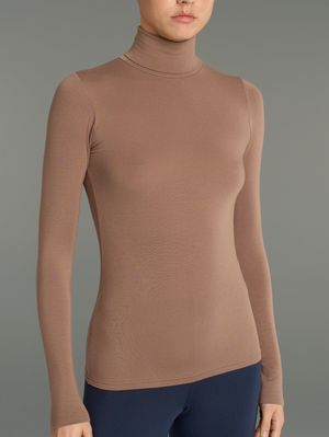 RAGNO Maglia Lupetto Donna Manica Lunga in Ecoviscosa Art. D794AZ_0