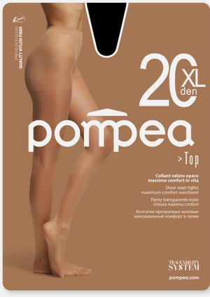 Collant Velato Pompea Top 20 den_0