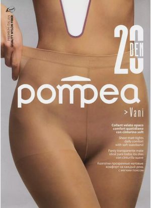 Collant Velato Pompea Top 20 den