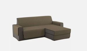 Copridivano Zucchissime con Penisola Salvadivano DX/SX Adaptable Double Face Trapuntato_1