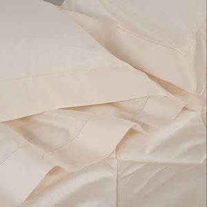 Completo Letto Matrimoniale Biancaluna - Art. Master 3 Volants