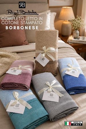 Completo Letto Matrimoniale Art. Borbonese di Renato Balestra