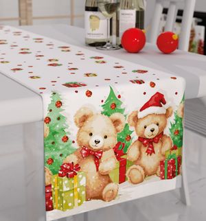 Runner Natalizio di Zucchissime 45x140 cm_0