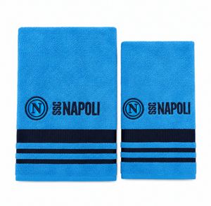 Set Asciugamani 1+1 SSC Napoli Azzurro