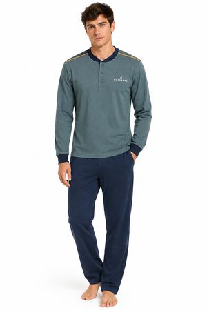 Pigiama Uomo in Interlock Navigare Art. 142028 con Calza Omaggio