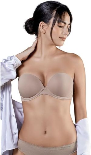 Reggiseno Selene art Tania senza spalline 