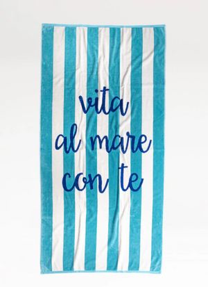 Telo Mare Noidinotte Righe 90x170cm