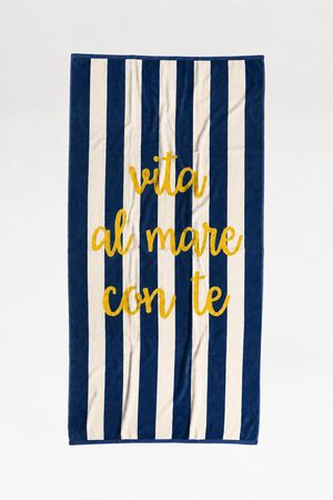 Telo Mare Noidinotte Righe 90x170cm_0
