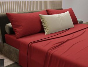 Completo Letto 100% Cotone Percalle Tinta Unita Il Filo_1