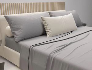 Completo Letto 100% Cotone Percalle Tinta Unita Il Filo