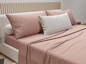 Completo Letto 100% Cotone Percalle Tinta Unita Il Filo_desktop_3