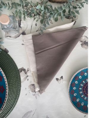 Tovaglia Maestri Cotonieri Art.Botanique Set x12_0