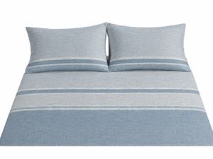 Completo Letto in Flanella Biancaluna Art. Opera_1