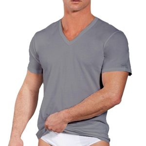 t-shirt navigare scollo a punta mezza manica cotone jersey (calibrata)_1
