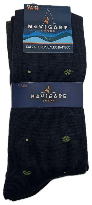 3 Paia Calze Lunghe Uomo Navigare Colori Assortiti_desktop_3