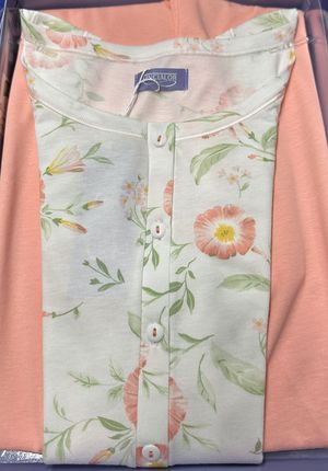 Pigiama donna bermuda S/L serafino di Linclalor Art. LS175375_1