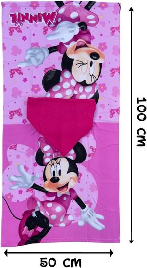 Poncho con cappuccio in spugna di cotone con personaggi Disney_desktop_3