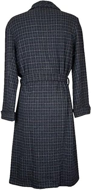 Vestaglia Lunga in Cotton Eco Pile di Ragno_1