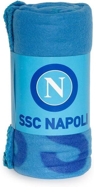 SSC Napoli plaid in pile invernale_0