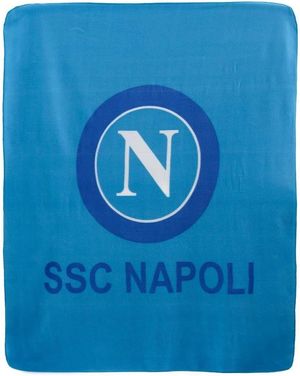 SSC Napoli plaid in pile invernale