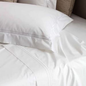 Completo Letto in Percalle Riviera Art. Clarissa