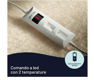 Imetec Scaldasonno composto da 50% Lana e Merino_desktop_3