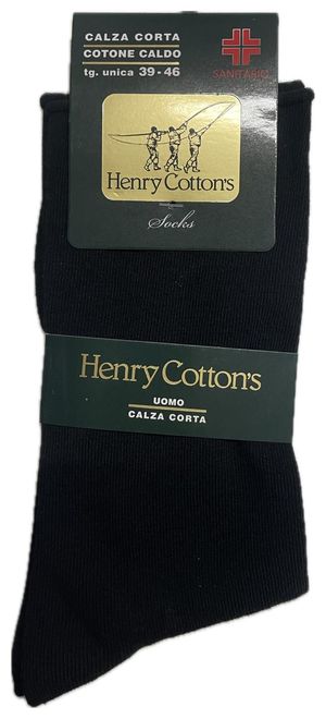 Calza Corta Uomo Henry Cotton’s Art. HC36812_0