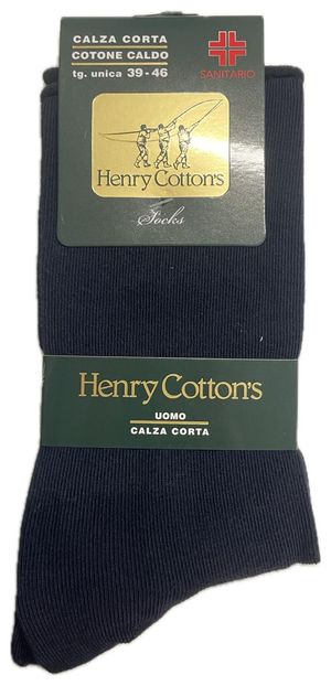 Calza Corta Uomo Henry Cotton’s Art. HC36812