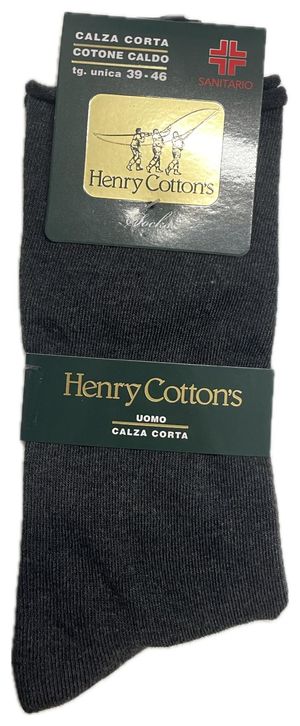 Calza Corta Uomo Henry Cotton’s Art. HC36812_1