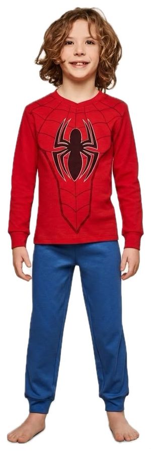 Pigiama Lungo Bambino in Caldo Cotone Sabor Art. Spiderman_1