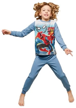 Pigiama Lungo Bambino in Caldo Cotone Sabor Art. Spiderman