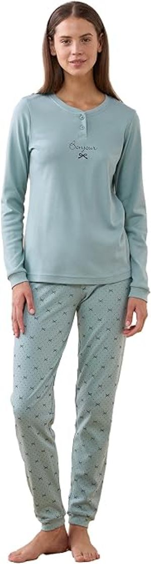 Pigiama Donna in Caldo Cotone Noidinotte Art. FA9733_0
