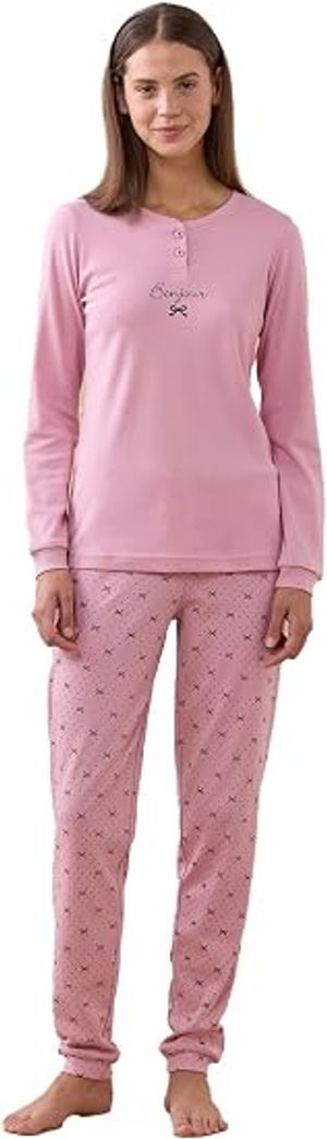Pigiama Donna in Caldo Cotone Noidinotte Art. FA9733