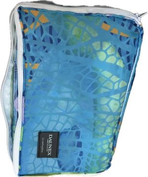 Daunex Telo mare double face in microfibra con borsa porta telo art. blue bay