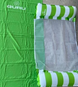 Telo Mare + Amaca Gonfiabile 4in1 di Guru