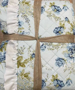 Trapuntino con Stampa Digitale di Fancy Home Art. Melodie Garden_1