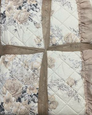 Trapuntino con Stampa Digitale di Fancy Home Art. Melodie Garden