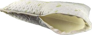 Coppia di federe Aloe Vera 52x82 cm con cerniera_0