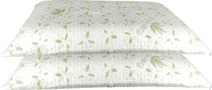 Coppia di federe Aloe Vera 52x82 cm con cerniera_desktop_2