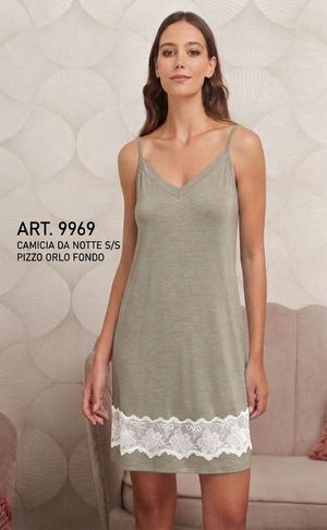 Camicia da notte spalla stretta Andra art. 9969_0