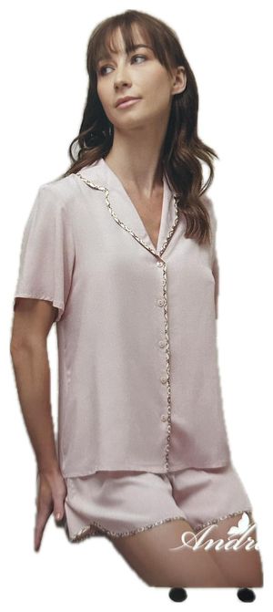 Pigiama donna corto di Andra Art. 9960